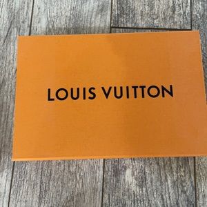 LV box. Perfect condition